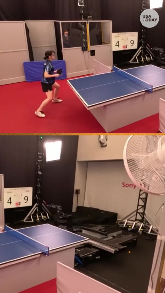 Робот обыграл человека!