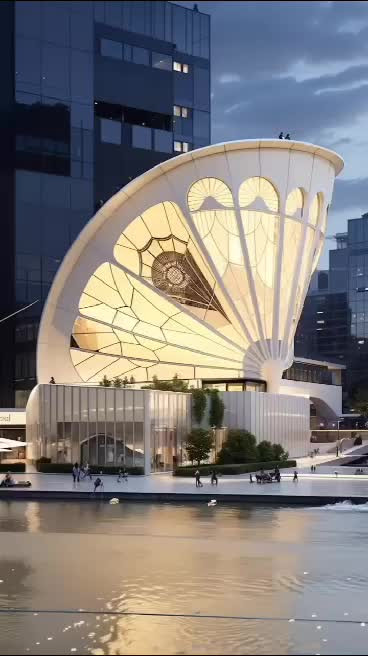 Искусство. Подобное есть и в строительстве.