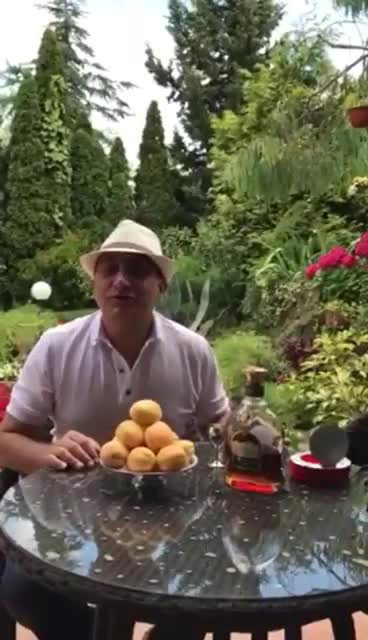 Креатив в употреблении армянского коньяка