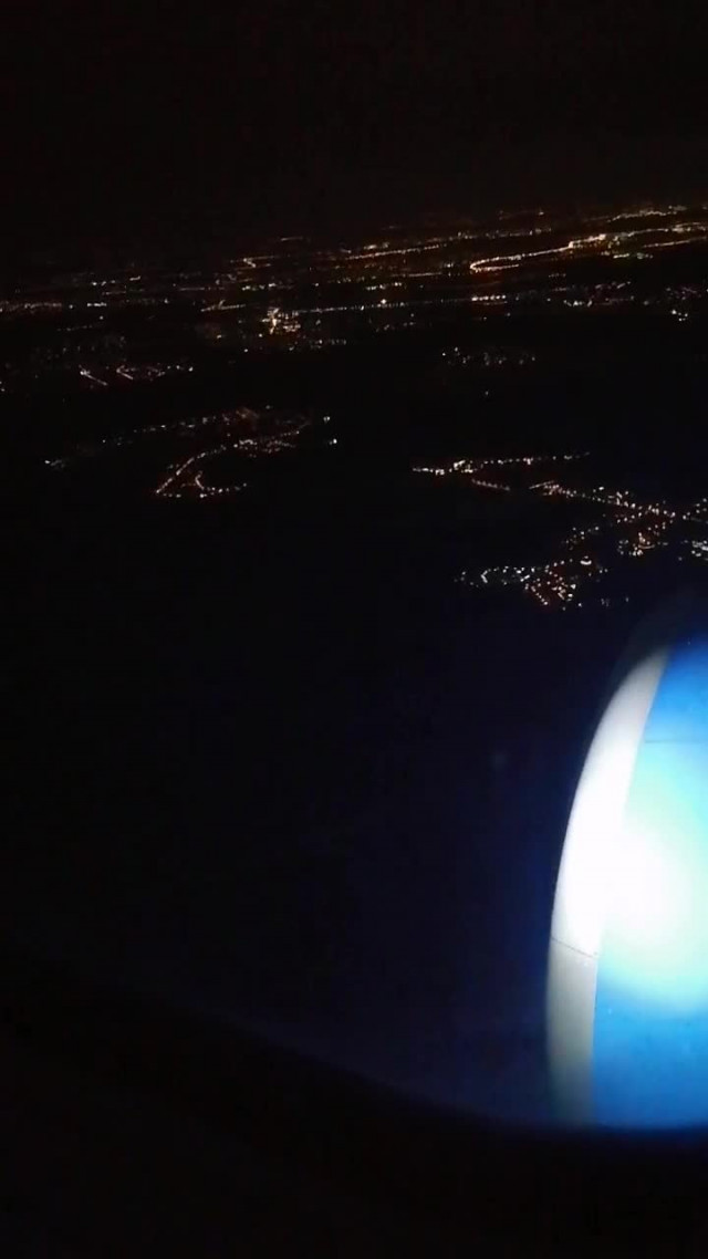 Посадка самолета