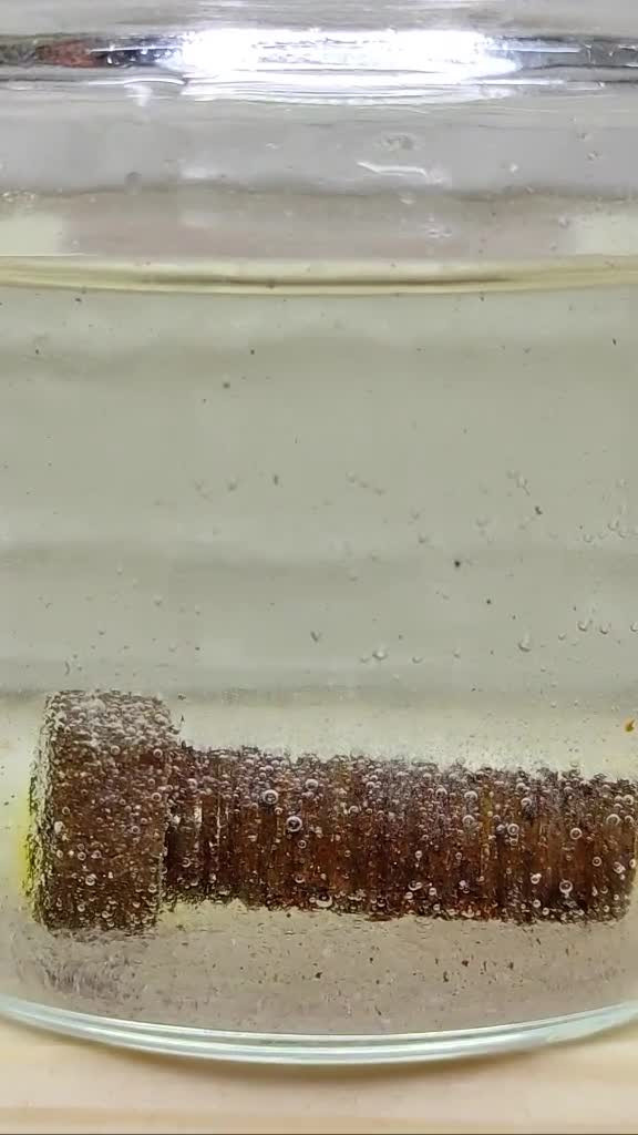 Удалить ржавчину с помощью лимонной кислоты