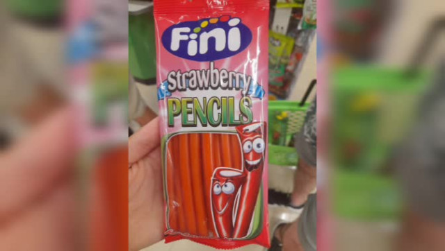 Правильные продукты (Ваше здоровье). Опасайтесь этого продукта: клубничные карандаши.