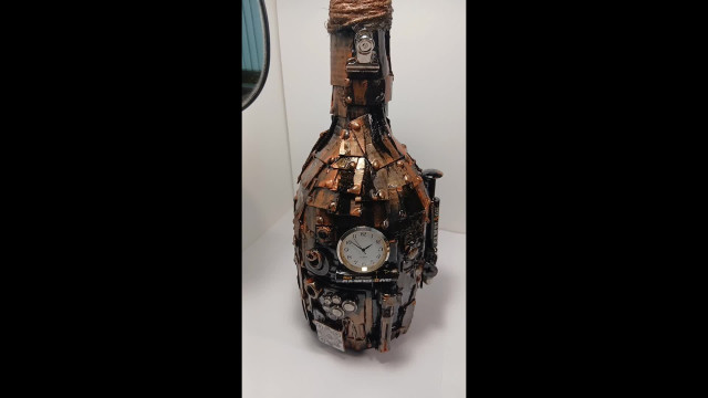 Зеркало и история гравицапы