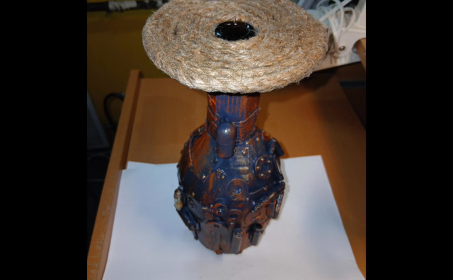 Бриколаж. Современная гравицапа