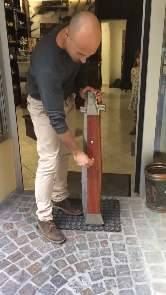 Разное. Складной нож.