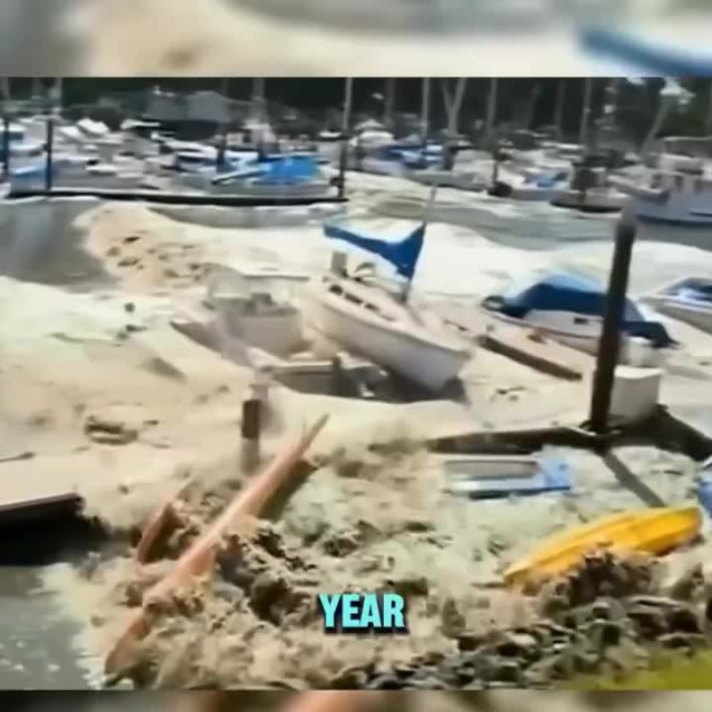 Капсула спасает в цунами!