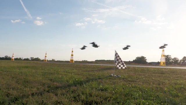 Новый вид спорта: гонки на eVTOL