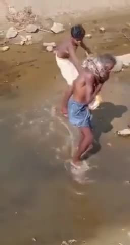 Видео прикол (юмор). Фокус не удался.