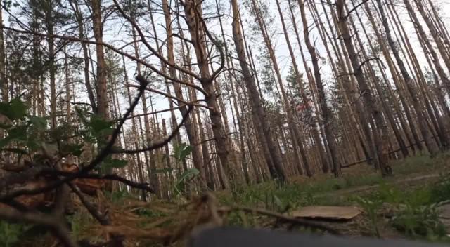 Противодействие дрону на оптоволокно.