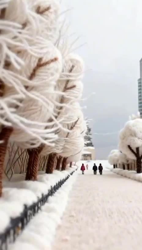 Анимация. Город Североморск.