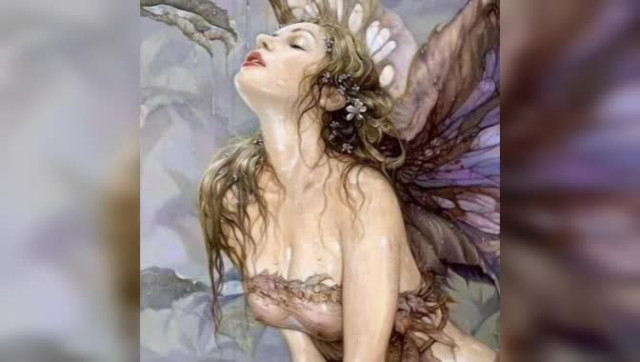 Искусство. Фантазия с эротикой.