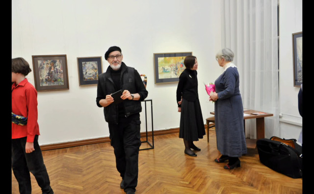 Открытие выставки "Цирк куда уехал?" в г.Рязани.