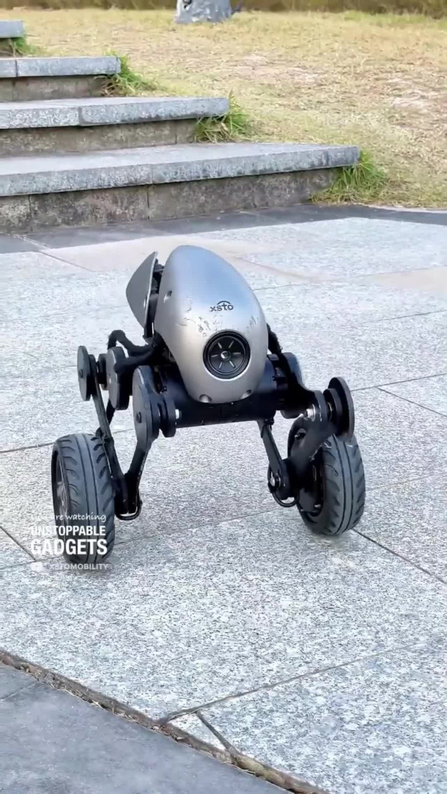 Соревнования. Кто круче: роботы Китая или США?