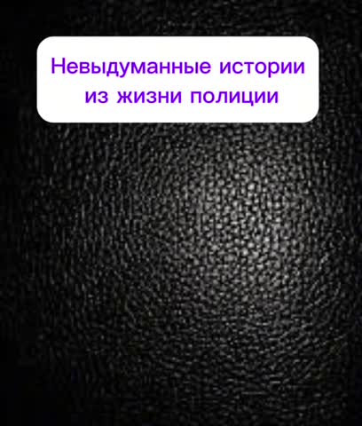 Видео приколы (юмор). Невыдуманные истории из жизни полиции