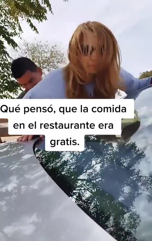 Gratis nada...