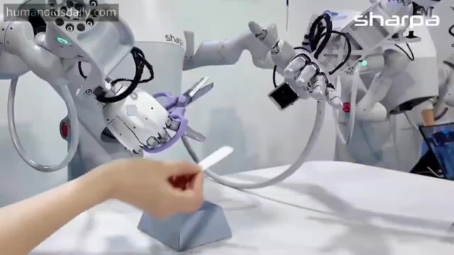 Роборука с 22 степенями свободы.