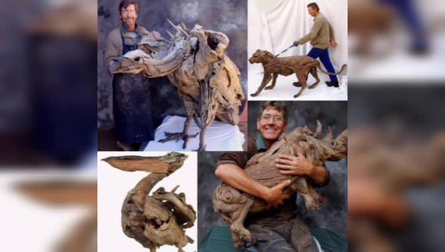 Искусство. Корнепластика.