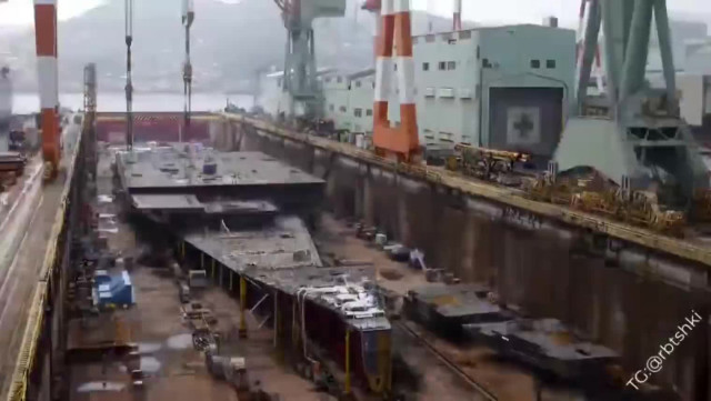 Как строят круизный лайнер?