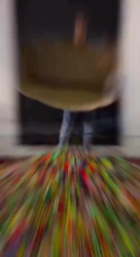 Искусство.Портрет из кубиков.