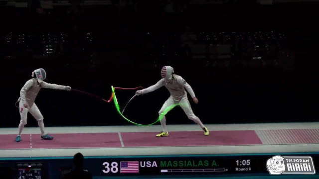 Вопрос: Как отследить движение шпаги? Ответ: Поможет ИИ.