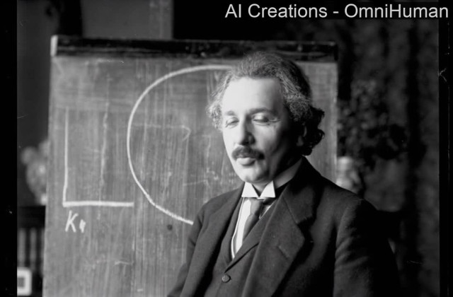 Искусственный интеллект оживил А.Энштейна
