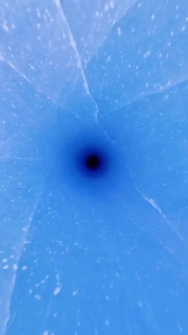 Как выглядит бурение льда возрастом 5 и 6 милиллионов лет тому назад?