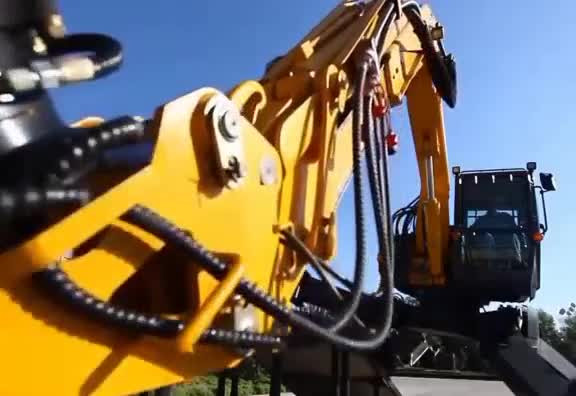 Экскаватор- паук.