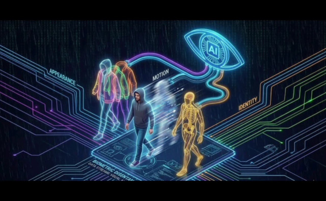 Можно ли милого узнать по походке?