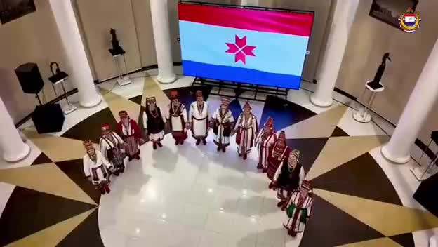 Клип. "Матушка Земля" из Мордовии