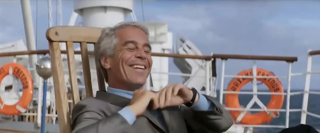 Джеффри Эпштейн в 2019 году...