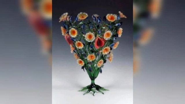 Искусство. Изделия из стекла.