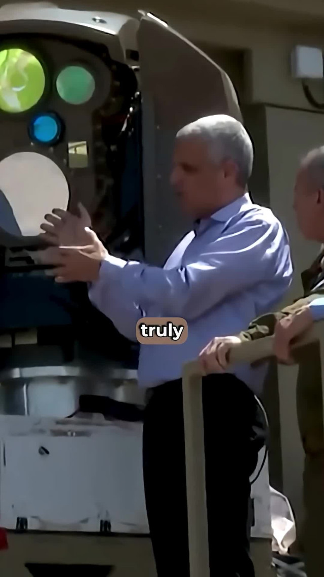 Лазер на вооружении армии Израиля.