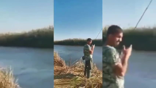 Клип. "История одной рыбалки"