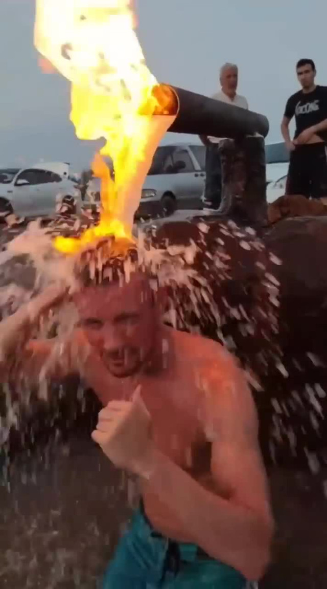 Разное. "Живительная сила огня"