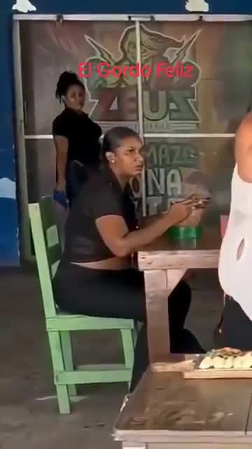 El gordo feliz