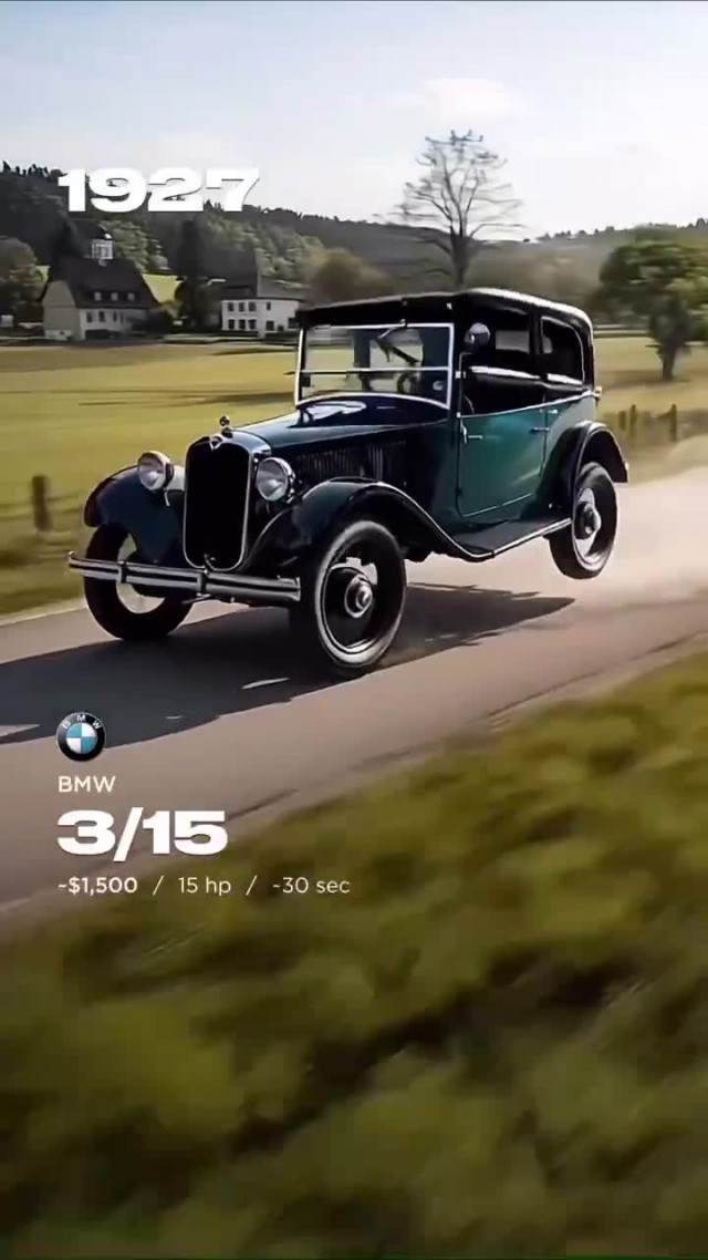BMW и нейросеть. История создания.