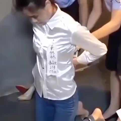 Как приводят приговор в исполнение в Китае?