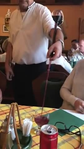 Правильные продукты (Ваше здоровье). Необычная подача вина. Как Вам такое?