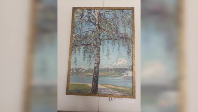 ВГИК им.С.А.Герасимова. Выставка работ знаменитых художников.