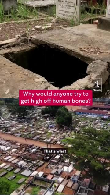 Разное. Курят усопших.