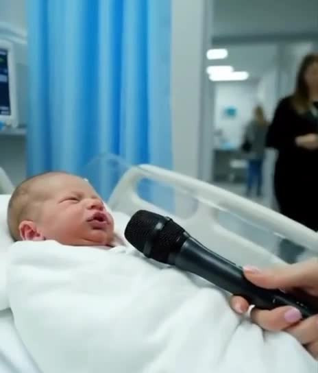 О чем думает младенец, когда появляется на свет?