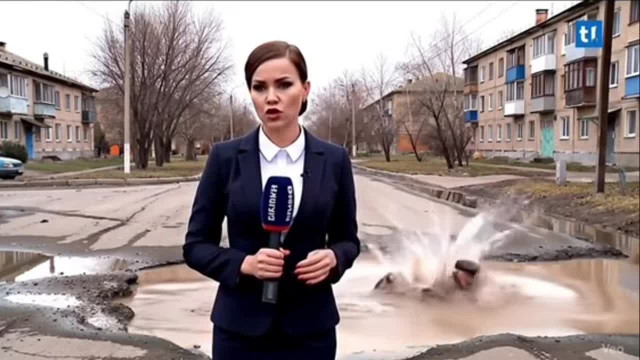 Фейк. "Реалистичный  репортаж"