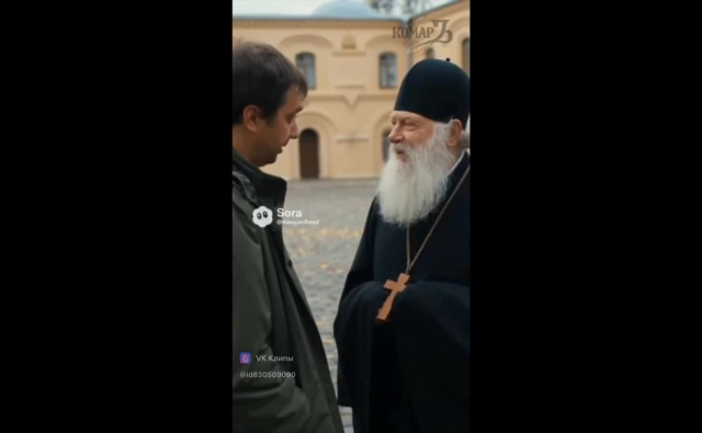 Дипфейк. Как влияет разговор с духовником?