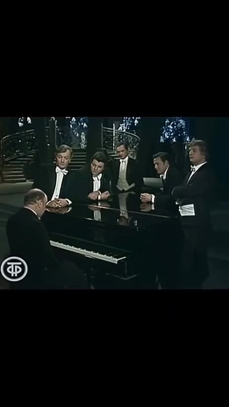 Ностальгия. О любви скажет нам музыка и Великие Актеры...