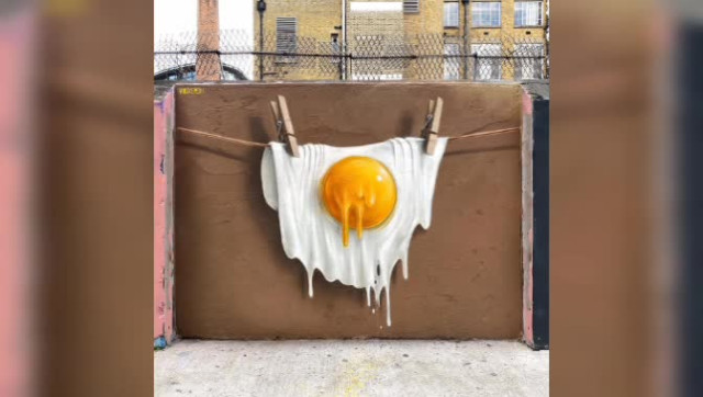 Искусство. Граффити. Стрит арт