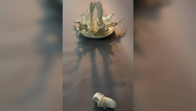 Искусство. Скульптуры из глины.