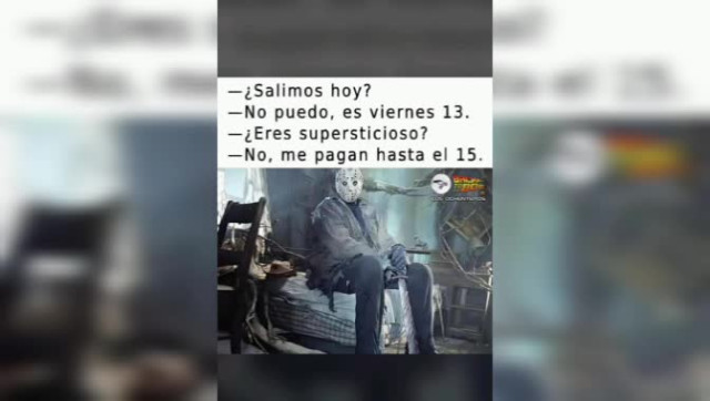 Español humor. El será esperar.