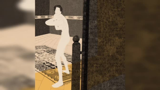 Искусство. Наблюдение за бытом.