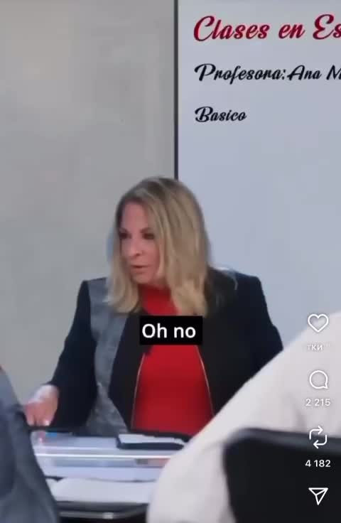 Como habla en Español?