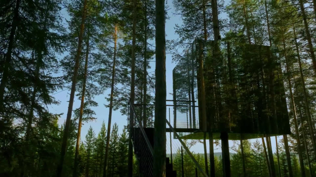 Как выглядит дом-невидимка